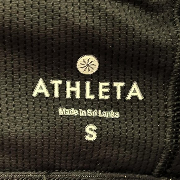 Athleta Small Box Jump Purple Racerback Athletic Tank Top - Picture 4 of 5